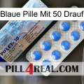 Blue Pill With 50 On It 39